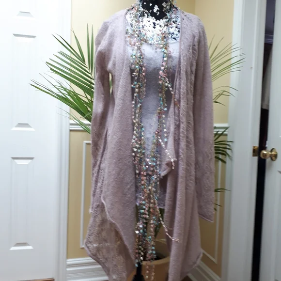 Shae alpaca wool.blend topper - Picture 6 of 9